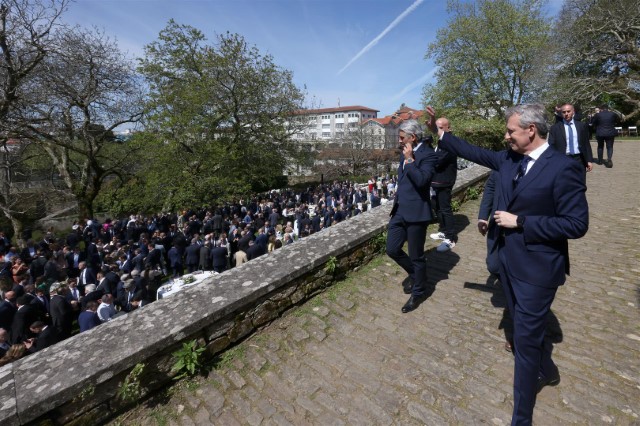 Alfonso Rueda toma posesión como presidente da Xunta de Galicia